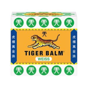 Erkältungssalbe Tiger Balm Weiß – Natürlicher Balsam gegen Erkältung