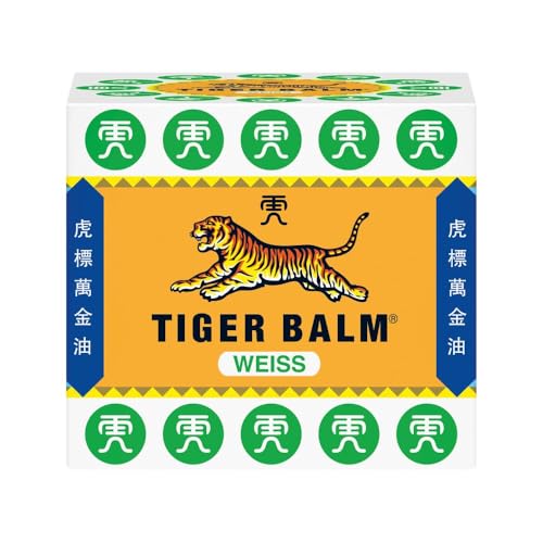 Erkältungssalbe Tiger Balm Weiß – Natürlicher Balsam gegen Erkältung