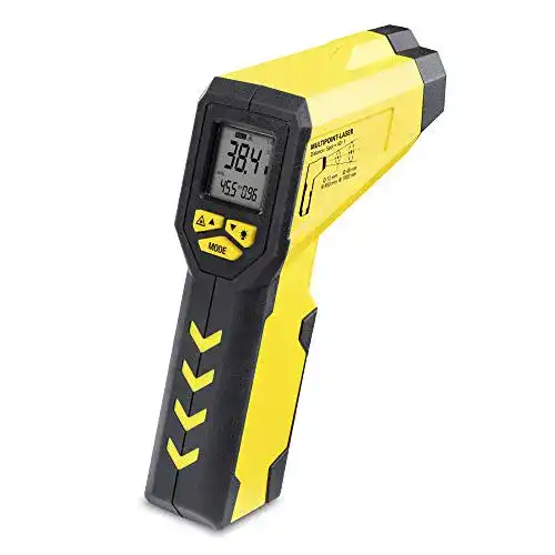 Infrarot-Thermometer Trotec TP7 mit Multipunkt Laser und hoher Genauigkeit