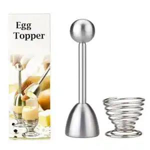 Eierköpfer Pretop + einem Eierbecher, Eieröffner Eier Cutter