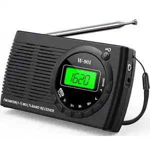 Batterieradio Tendak mit FM, AM und SW Empfang für den mobilen Einsatz