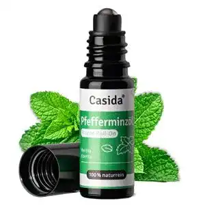 Kopfschmerz Roll-On mit Pfefferminzöl von Casida – 10 ml
