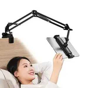 Tablet Halterung für Bett und Schreibtisch Ulanzi Halterung für 4,6 bis 12,9 Zoll Geräte