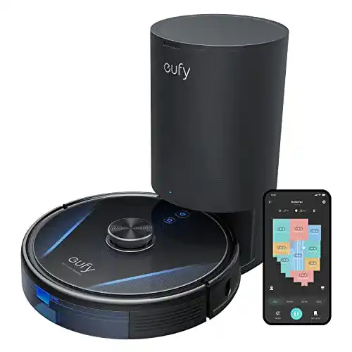 Eufy RoboVac LR30 mit Absaugstation Saugroboter für moderne Haushalte