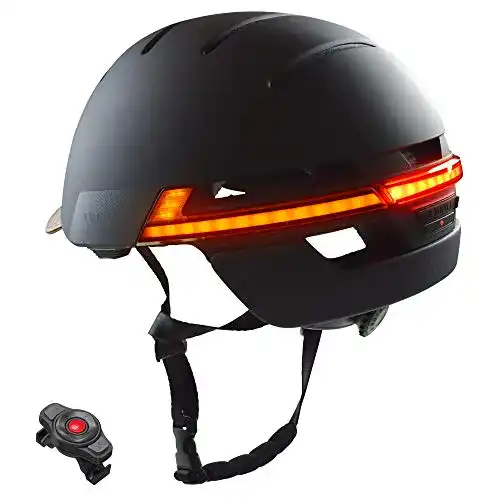 Fahrradhelm mit Bluetooth für Erwachsene mit Musik und Rücklicht