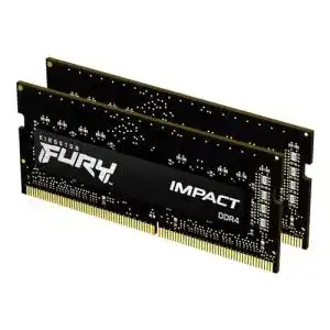 SO-DIMM Kingston Fury Impact 32GB (2x16GB) 3200MHz DDR4 CL20 Laptop Speicher