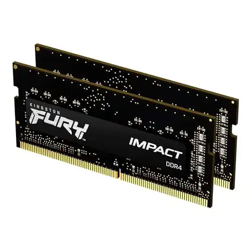 SO-DIMM Kingston Fury Impact 32GB (2x16GB) 3200MHz DDR4 CL20 Laptop Speicher