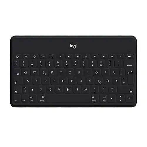 Logitech Keys-to-Go kabellose Bluetooth-Tastatur für Tablets