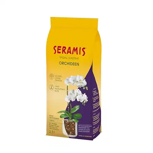 Orchideenerde Seramis Spezial-Substrat für Orchideen 2,5 l