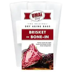 Dry Age Beutel UMAi für Brisket Knochen-in Größe