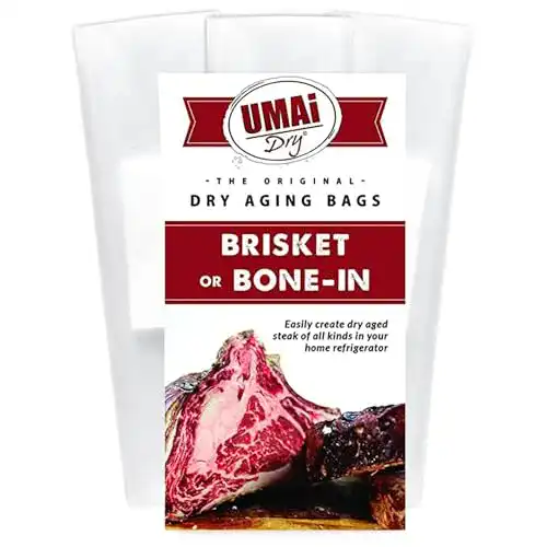 Dry Age Beutel UMAi für Brisket Knochen-in Größe