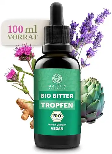 Bitterstoffe Tropfen Maison Naturelle Bio Bittertropfen 100ml