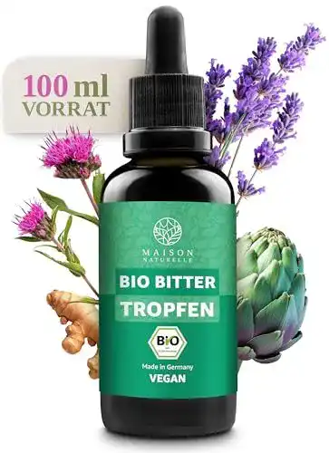 Magentropfen Maison Naturelle Bio Bittertropfen 100ml