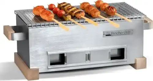 Yakitori-Grill The Bincho Grill MG-168 Tischkohlegrill im japanischen Stil