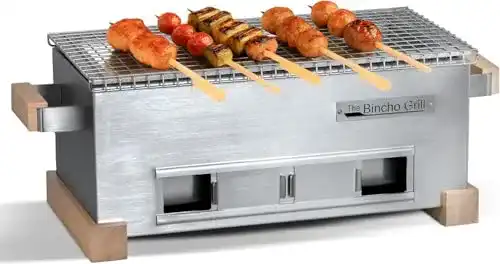 Yakitori-Grill The Bincho Grill MG-168 Tischkohlegrill im japanischen Stil
