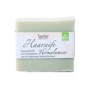 Haarseife Savion Haarwaschseife mit Thermalwasser, 85 g