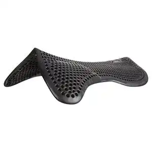 Acavallo Gel-Pad mit erhöhter Vorderseite in Schwarz