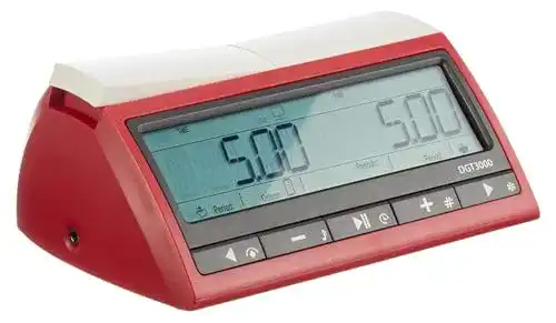 Schachuhr DGT 3000 FIDE zugelassene Schachuhr