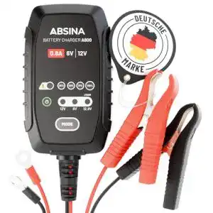 Batteriepulser Absina für Roller und Motorrad mit 800mA
