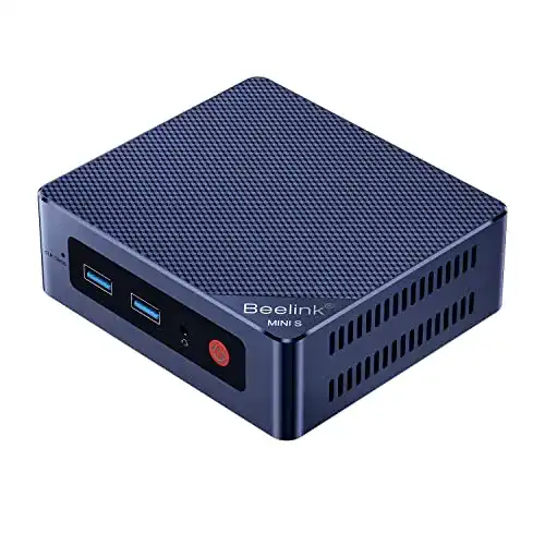 Beelink SER5 Mini PC mit AMD Ryzen 5 5500U, 32GB RAM und 500GB SSD