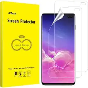 Jetech Panzerglas Schutzfolie für Samsung Galaxy S10 Plus