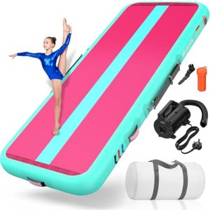 Aufblasbare Turnmatte WelandFun – Gymnastikmatte für Training