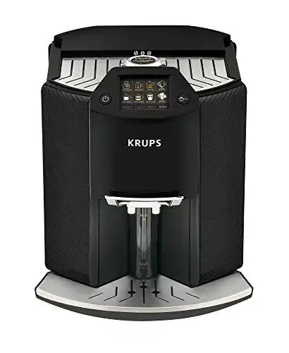 Krups Kaffeevollautomat Barista New Age EA9078 mit One-Touch-Funktion