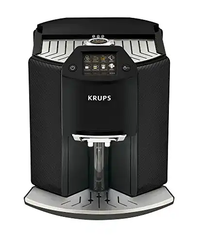 Krups Kaffeevollautomat Barista New Age EA9078 mit One-Touch-Funktion