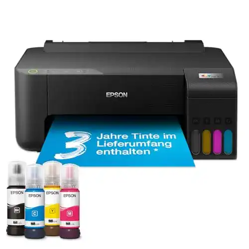 Epson EcoTank ET-1810 nachfüllbarer Farbdrucker mit WLAN und USB