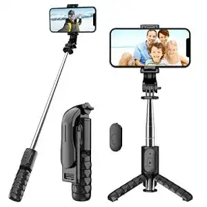 Selfie-Stick Wurycia Mini Stativ für Smartphones