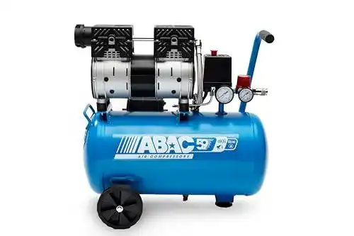 Ölfreier ABAC Luftkompressor EASE-AIR 24 für den Alltag
