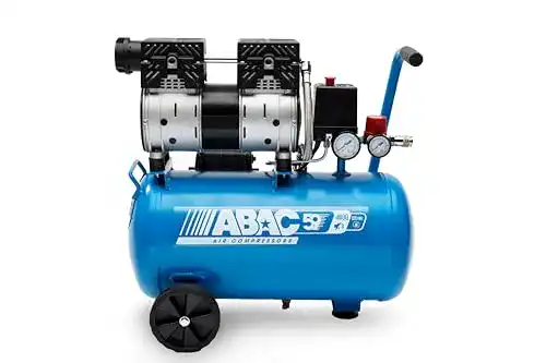 Ölfreier ABAC Luftkompressor EASE-AIR 24 für den Alltag