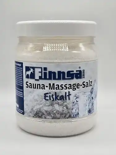 Saunasalz Finnsa Sauna Massage Salz Eiskalt 1000 g