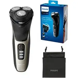 Philips Shaver Series 3000 – Elektrischer Reiserasierer für Herren