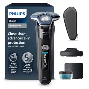 Philips Rasierer Shaver Series 7000 mit SkinIQ-Technologie