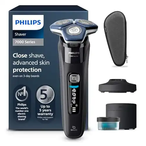 Philips Rasierer Shaver Series 7000 mit SkinIQ-Technologie