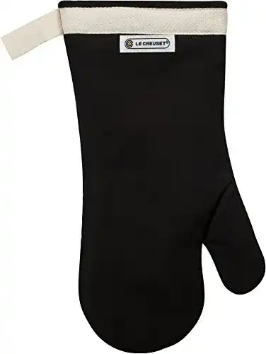 Ofenhandschuh Le Creuset mit langem Ärmel aus Baumwoll-Canvas
