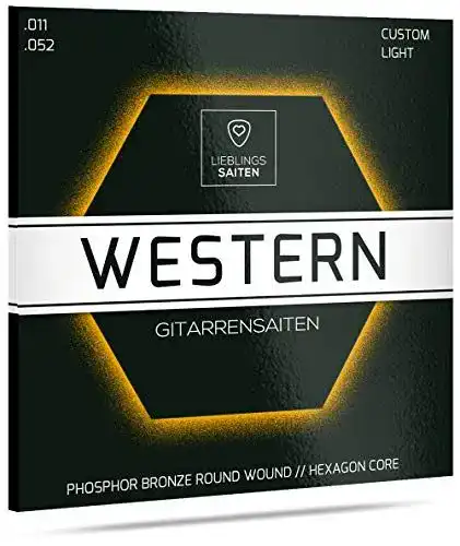 Westerngitarre Saiten – Qualitätsgitarrensaiten für alle Ansprüche