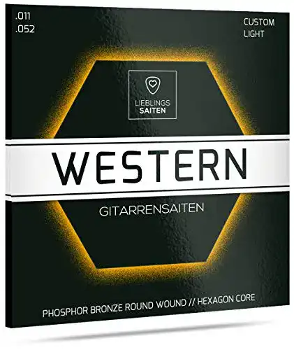 Westerngitarre Saiten – Qualitätsgitarrensaiten für alle Ansprüche