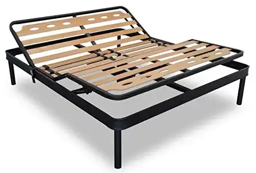 XXL-Lattenrost Evergreenweb Materassi & Beds elektrisch
