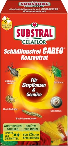 Buchsbaumzünsler Spritzmittel Substral Celaflor Schädlingsfrei Careo 250 ml