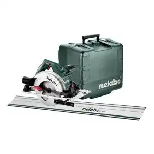 Metabo Handkreissäge KS 55 FS Set mit 1200 W und 160 mm Sägeblatt