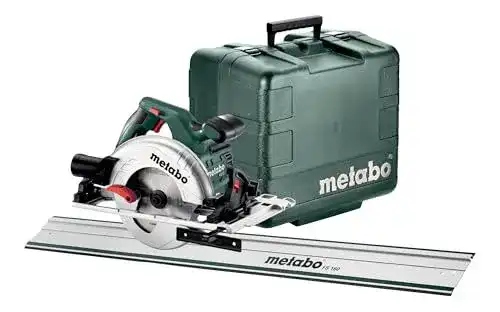 Metabo Handkreissäge KS 55 FS Set mit 1200 W und 160 mm Sägeblatt