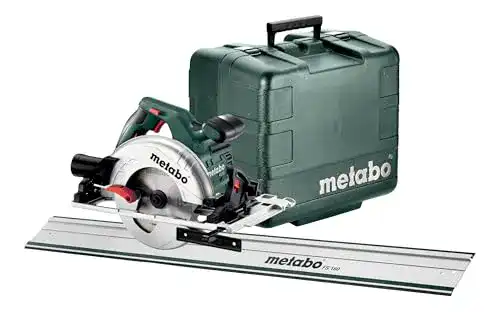Metabo Handkreissäge KS 55 FS Set mit 1200 W und 160 mm Sägeblatt