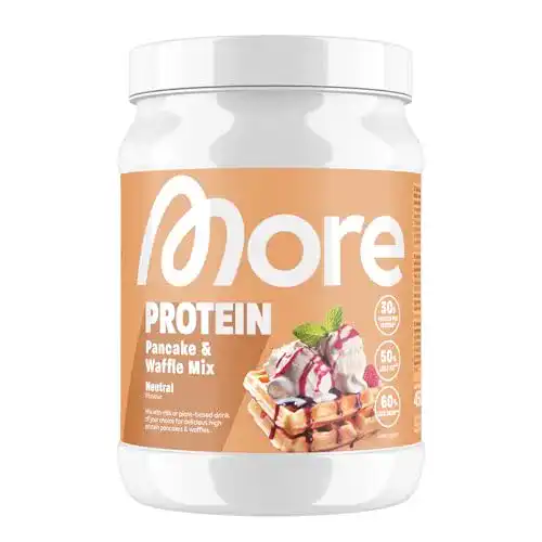 Protein Pancake Mix von More Nutrition für Pancakes und Waffeln, 450 g