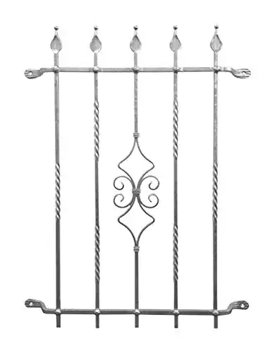 Fenstergitter Sixone Karat Sicherheitsgitter für Fenster