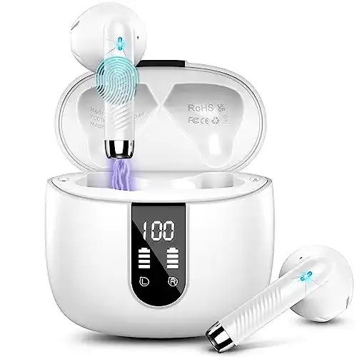 In-Ear Kopfhörer Drsaec mit Bluetooth 5.3 und Rauschunterdrückung