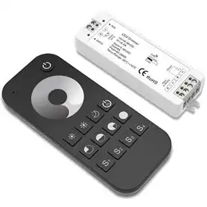Funk-Dimmer Ledmich für SMD LED Streifen 2,4 GHz mit Empfänger