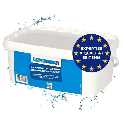 Aktivsauerstoff Pool Komplettpflege 2,24 kg von PoolsBest
