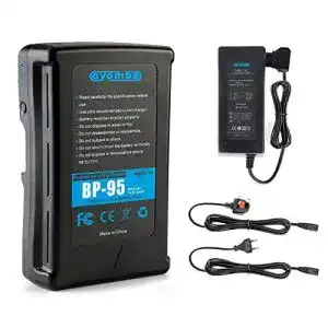 V-Mount-Akku Oyomba 95Wh 6600mAh für Videoproduktionen
